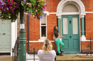 Making off of Aline Sene shooting Caroline Mota | Dublin - Ireland | May 2014